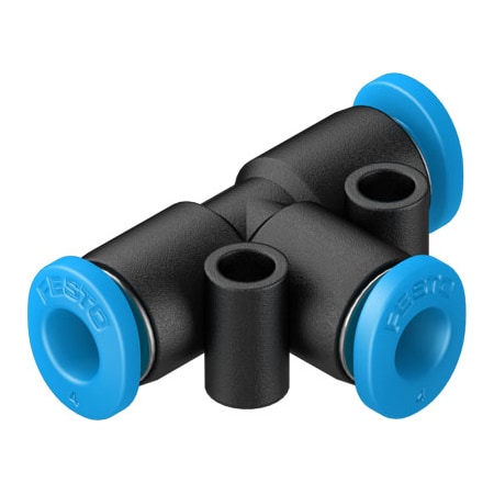 Festo Push-In T-Connector QSMT-4-100 QSMT-4-100